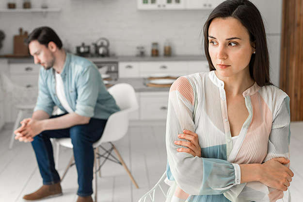 conflicto de pareja, crisis, vínculo de pareja