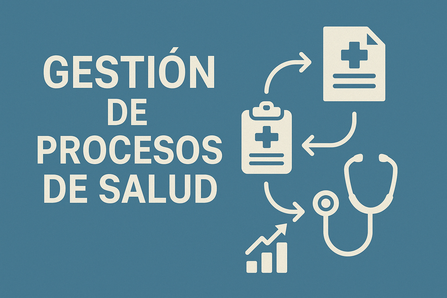 Gestión de Procesos en Salud: mejora la calidad clínica con formación online